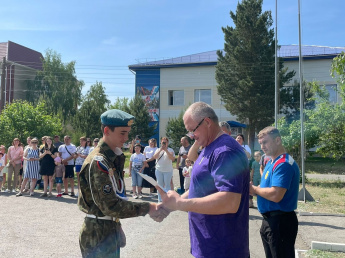 03.06.2023 года в МБУ ДО «Центре военно-патриотического воспитания «Десантник», были подведены спортивные итоги уходящего года.