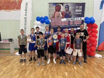 Краевой турнир по боксу