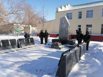 15  февраля 2024 года в МБУ ДО «Центр военно-патриотического воспитания «Десантник», прошел урок мужества к 35-ой годовщине вывода войск из Афганистана