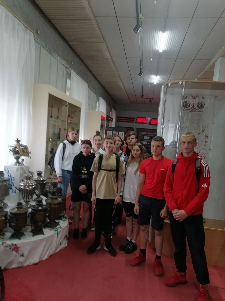 Исторический экскурс " Славный городок"